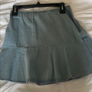 Jean skirt